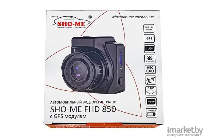 Видеорегистратор Sho-Me FHD-850