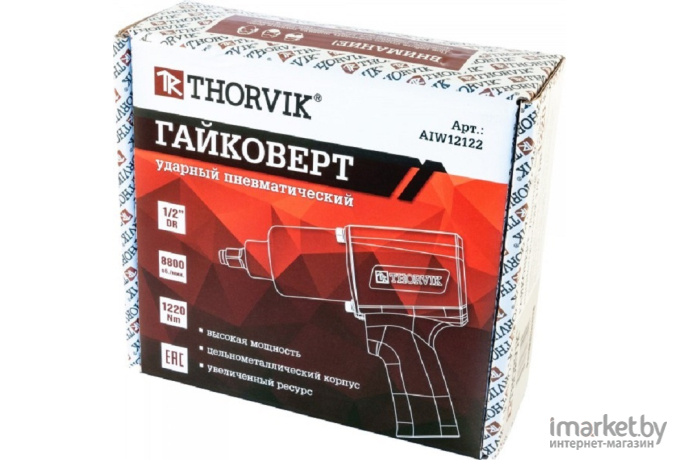 Пневматический гайковерт Thorvik AIW12122