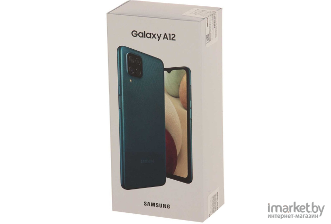 Мобильный телефон Samsung Galaxy A12 3GB/32GB синий [SM-A125FZBUSER]