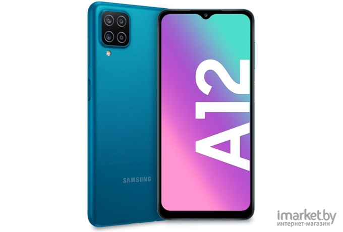 Мобильный телефон Samsung Galaxy A12 3GB/32GB синий [SM-A125FZBUSER]