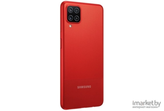 Мобильный телефон Samsung Galaxy A12 4GB/64GB красный [SM-A125FZRVSER]