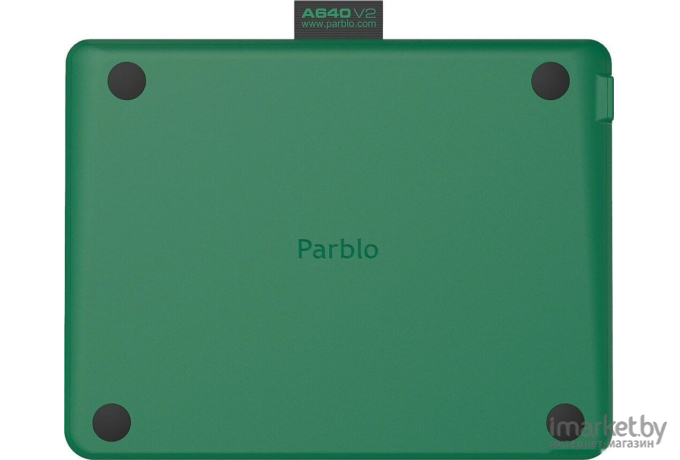 Графический планшет Parblo A640 V2 зеленый