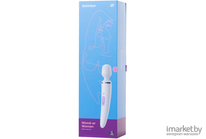 Вибратор Satisfyer Woman Wand белый [J2018-47-2]