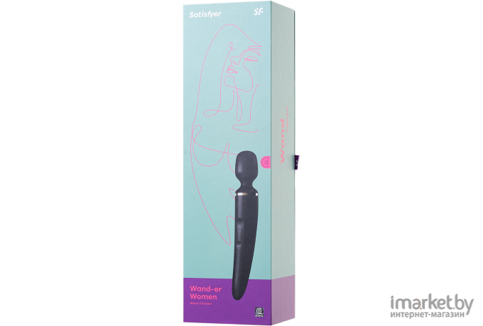 Вибратор Satisfyer Woman Wand чёрный [J2018-47-1]