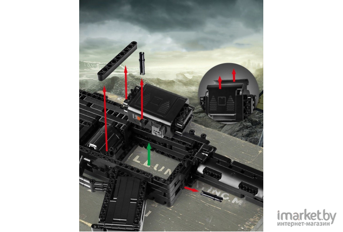 Конструктор Lepin HK MP5 MLI [14001]