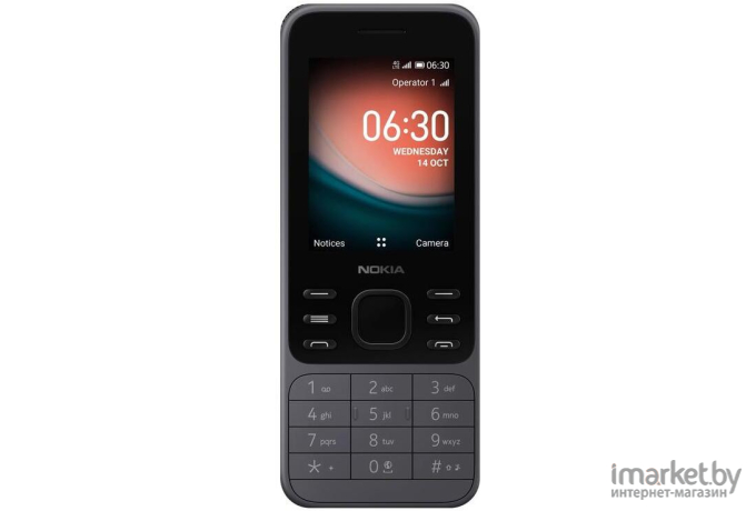Мобильный телефон Nokia 6300 DS TA-1294 Charcoal [16LIOB01A17]