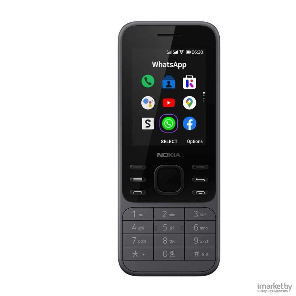 Мобильный телефон Nokia 6300 DS TA-1294 Charcoal [16LIOB01A17] в каталоге |  Цена | Доставка по РБ