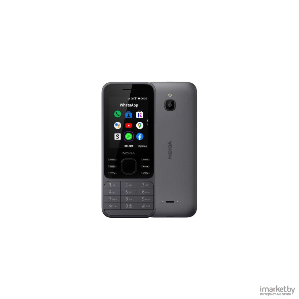 Мобильный телефон Nokia 6300 DS TA-1294 Charcoal [16LIOB01A17] в каталоге |  Цена | Доставка по РБ