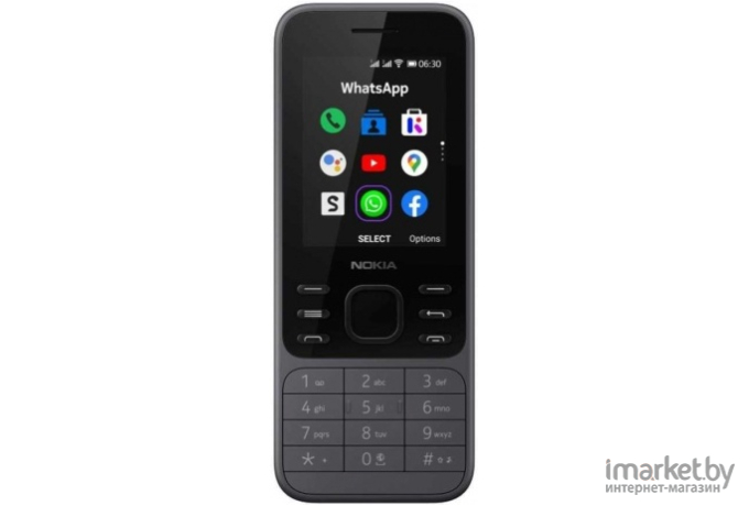 Мобильный телефон Nokia 6300 DS TA-1294 Charcoal [16LIOB01A17]