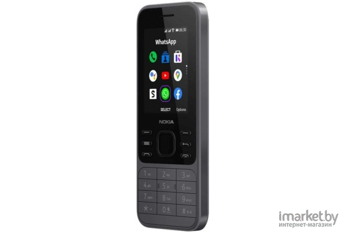 Мобильный телефон Nokia 6300 DS TA-1294 Charcoal [16LIOB01A17]