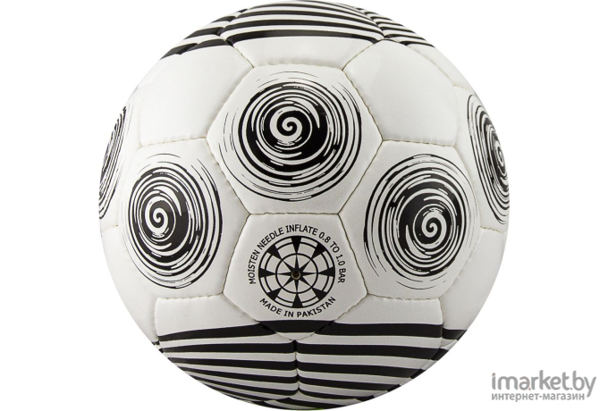 Футбольный мяч Novus TARGET р.5 белый/черный