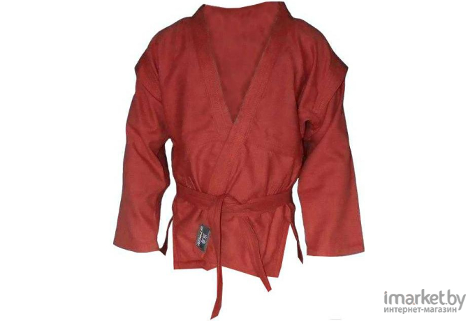 Куртка для самбо Atemi AX5 р-р 56 красный
