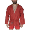 Куртка для самбо Atemi AX5 р-р 24 красный
