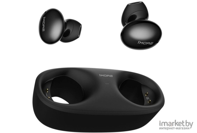 Наушники 1More True Wireless Earbuds Black [ECS3001B]