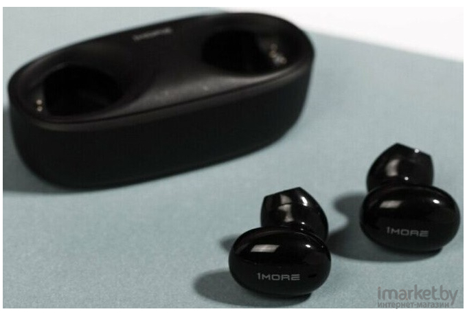 Наушники 1More True Wireless Earbuds Black [ECS3001B]