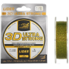 Леска монофильная Lider 3D ULTRA STRONG 100 м  0,14 мм [3D-014]