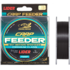 Леска монофильная Lider CARP plus FEEDER BLACK 300 м 0,20 мм [BL-020]