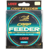 Леска монофильная Lider CARP plus FEEDER BLACK 300 м 0,20 мм [BL-020]