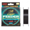 Леска монофильная Lider CARP plus FEEDER 300 м 0,30 мм Black [BL-030]