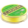 Плетеная леска Lider FLUO 100 м 0,12 мм Yellow [001-120]