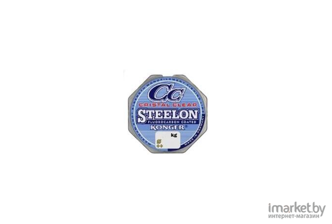 Леска монофильная KONGER STEELON CRISTAL CLEAR FLUOROCARBON 150 м 0,35 мм [239150035]