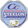 Леска монофильная KONGER STEELON CRISTAL CLEAR FLUOROCARBON 30 м 0,08 мм [239030008]