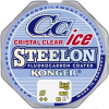 Леска монофильная KONGER STEELON CRISTAL CLEAR FLUOROCARBON ICE 50 м 0,14 мм [239050014]