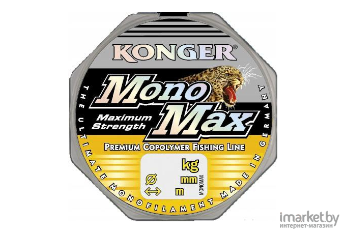 Леска флюорокарбоновая KONGER KEVLON MONOMAX FLUOROCARBON 30 м 0,20 мм [212031020]