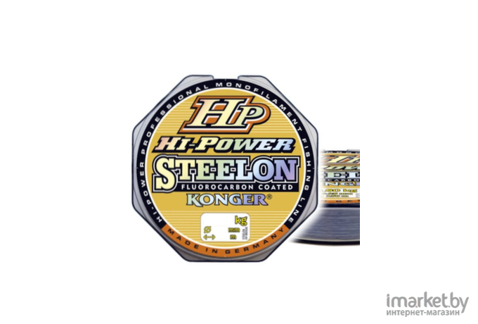 Леска монофильная KONGER STEELON HP HI-POWER FLUOROCARBON 100 м 0,18 мм [241100018]