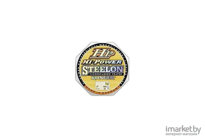 Леска монофильная KONGER STEELON HP HI-POWER FLUOROCARBON 150 м 0,30 мм [241150030]