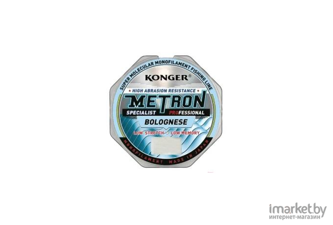 Леска монофильная KONGER METRON SPECIALIST PRO BOLONESE 150 м 0,16 мм [214150016]