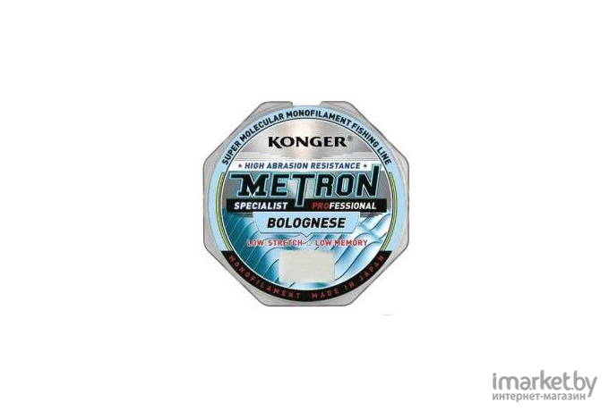 Леска монофильная KONGER METRON SPECIALIST PRO BOLONESE 150 м 0,20 мм [214150020]