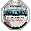 Леска монофильная KONGER METRON SPECIALIST ULTRA LIGHT SPIN 150 м 0,14 мм [203150014]