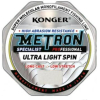 Леска монофильная KONGER METRON SPECIALIST ULTRA LIGHT SPIN 150 м 0,16 мм [203150016]