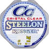 Леска монофильная KONGER STEELON CRISTAL CLEAR 30 м 0,08 мм [240030008]