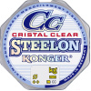 Леска монофильная KONGER STEELON CRISTAL CLEAR 30 м 0,12 мм [240030012]