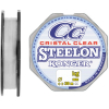 Леска монофильная KONGER STEELON CRISTAL CLEAR 30 м 0,12 мм [240030012]