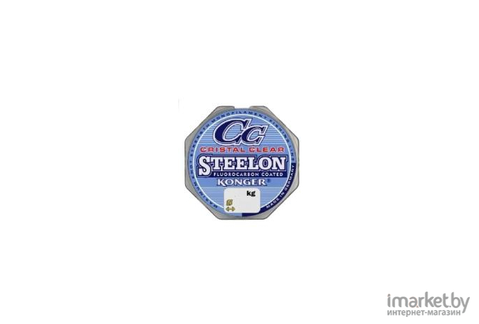 Леска монофильная KONGER STEELON CRISTAL CLEAR FLUOROCARBON 150 м 0,22 мм [239150022]