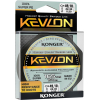 Плетеная леска KONGER KEVLON X4 FLUO 150 м 0,18 мм Yellow [250154018]