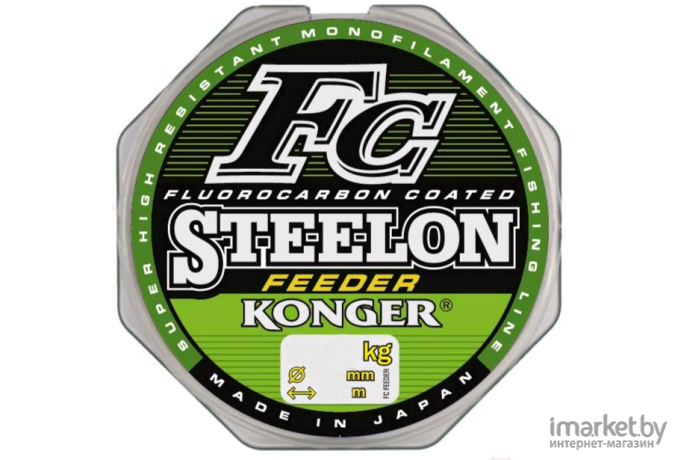 Монофильная леска KONGER STEELON FC FEEDER 150 м 0,20 мм [237150020]