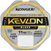 Плетеная леска KONGER KEVLON X4 10 м 0,08 мм Black [250014008]