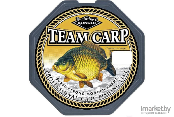 Леска монофильная KONGER TEAM CARP 250-350 м 0,35 мм [214001035]