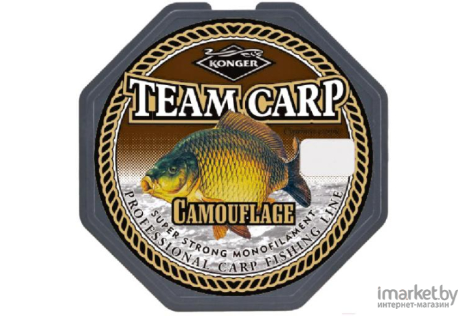 Леска монофильная KONGER TEAM CARP 250-350 м 0,28 мм Camouflage [214005028]