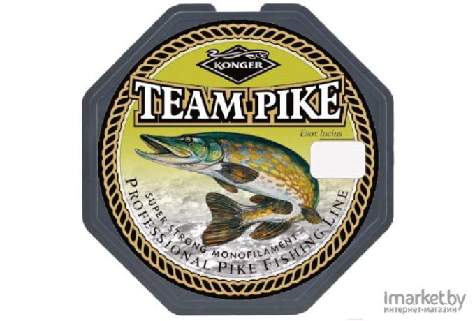 Леска монофильная KONGER TEAM PIKE 250-350 м 0,25 мм [214002025]