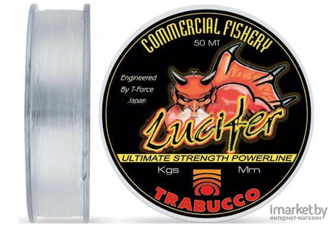 Леска монофильная Trabucco LUCIFER LINE 50 м 0,16 мм [053-30-160]