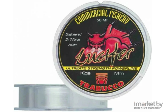 Леска монофильная Trabucco LUCIFER LINE 50 м 0,18 мм [053-30-180]