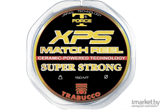 Леска монофильная Trabucco T-FORCE XPS MATCH REEL 150 м 0,14 мм [053-28-140]