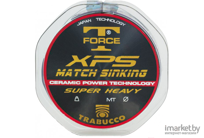 Леска монофильная Trabucco T-FORCE XPS MATCH SINKING 150 м 0,16 мм [053-85-160]