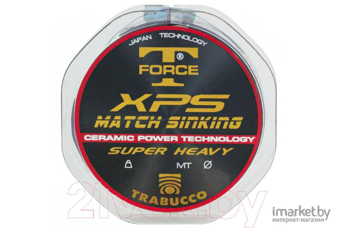 Леска монофильная Trabucco T-FORCE XPS MATCH SINKING 150 м 0,22 мм [053-85-220]