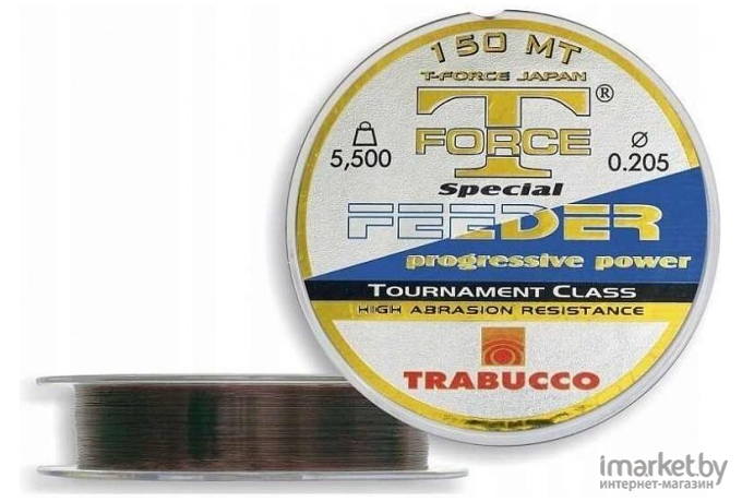 Леска монофильная Trabucco T-FORCE XPS METHOD FEEDER 150 м 0,30 мм [053-96-300]